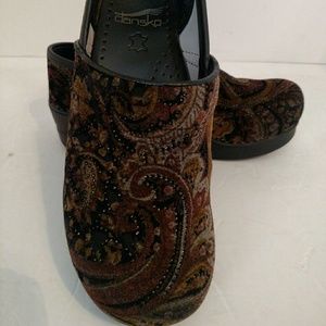 Dansko Paisley Print Professionals